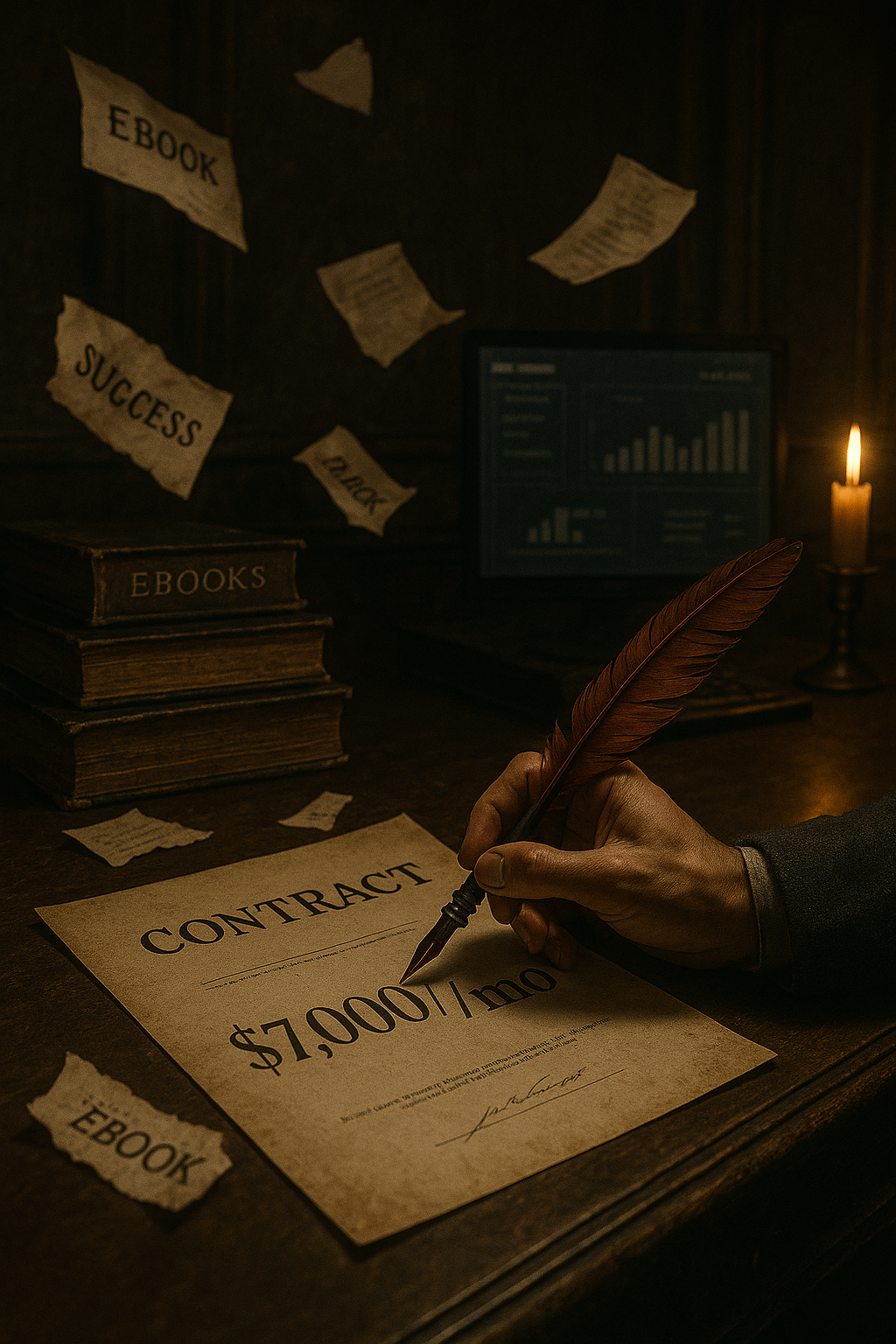 💰 THE $7K/MONTH EBOOK EMPIRE FORMULA – REPLICATE CLAIRE THOMPSON'S BESTSELLER SUCCESS!