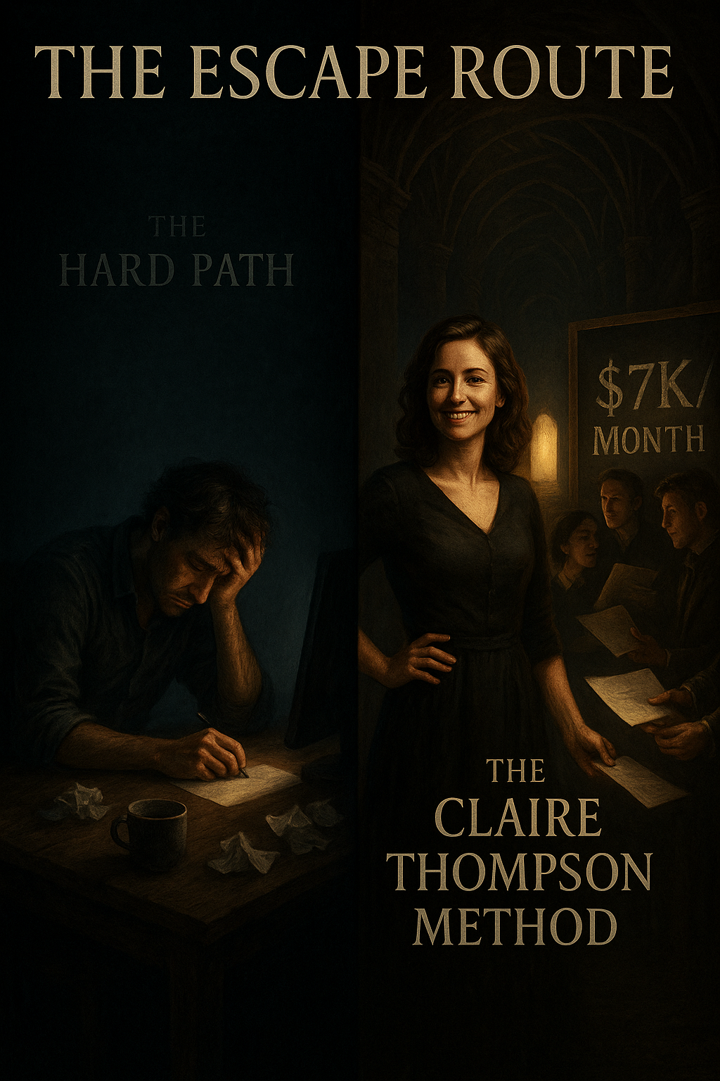 💰 THE $7K/MONTH EBOOK EMPIRE FORMULA – REPLICATE CLAIRE THOMPSON'S BESTSELLER SUCCESS!