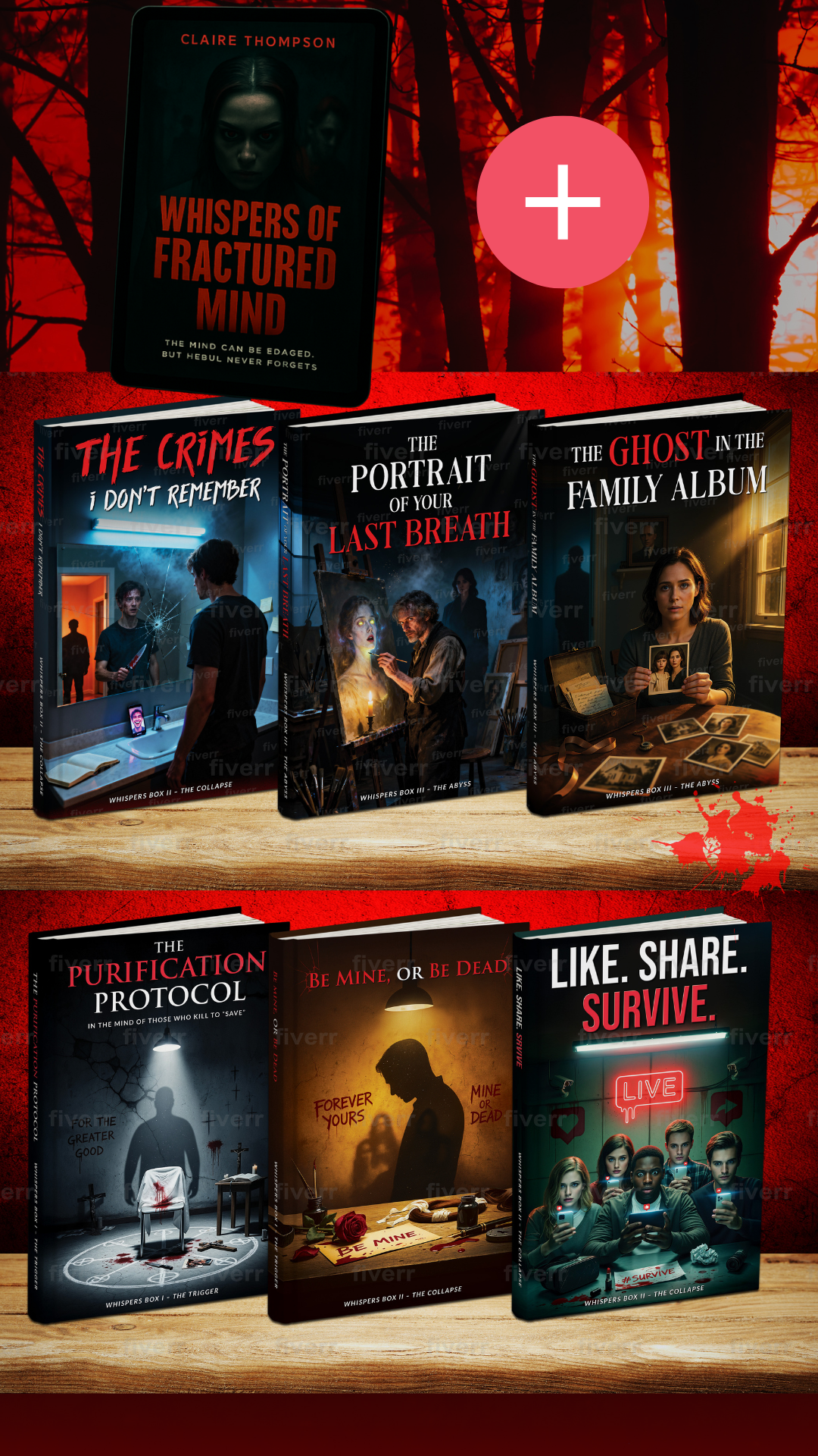 Whispers of Fractured Mind